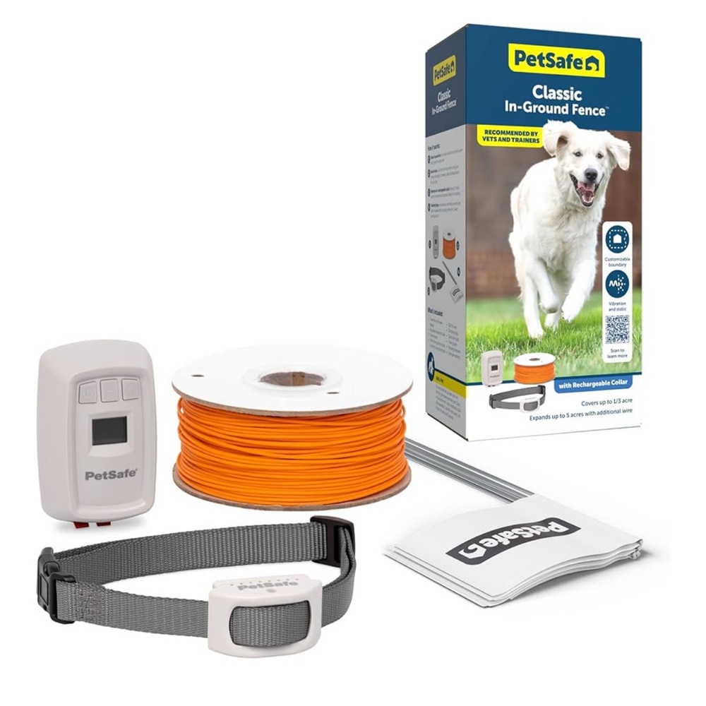 PETSAFE CLASSIC IN-GROUND FENCE FOR DOGS AND CATS